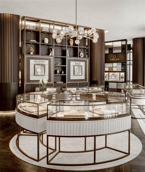 GREATEST SHOWROOMS: Bucherer’s bijoux boutique for the .